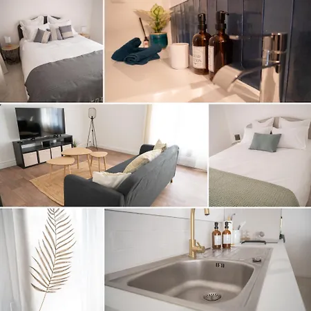 Apartment Loustalot - Lumineux 3 - Parking Gratuit