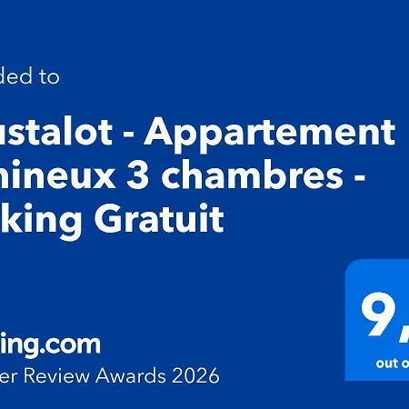 Apartment Loustalot - Lumineux 3 - Parking Gratuit *