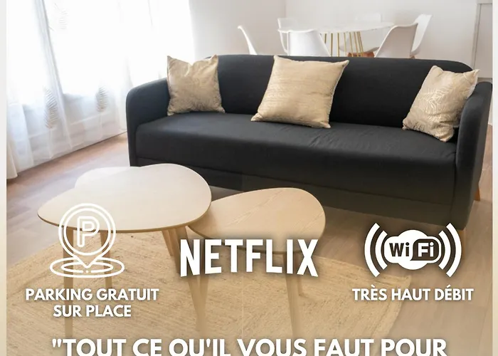 Loustalot - Lumineux 3 - Parking Gratuit