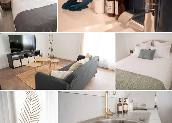 Appartement Loustalot - Lumineux 3 - Parking Gratuit